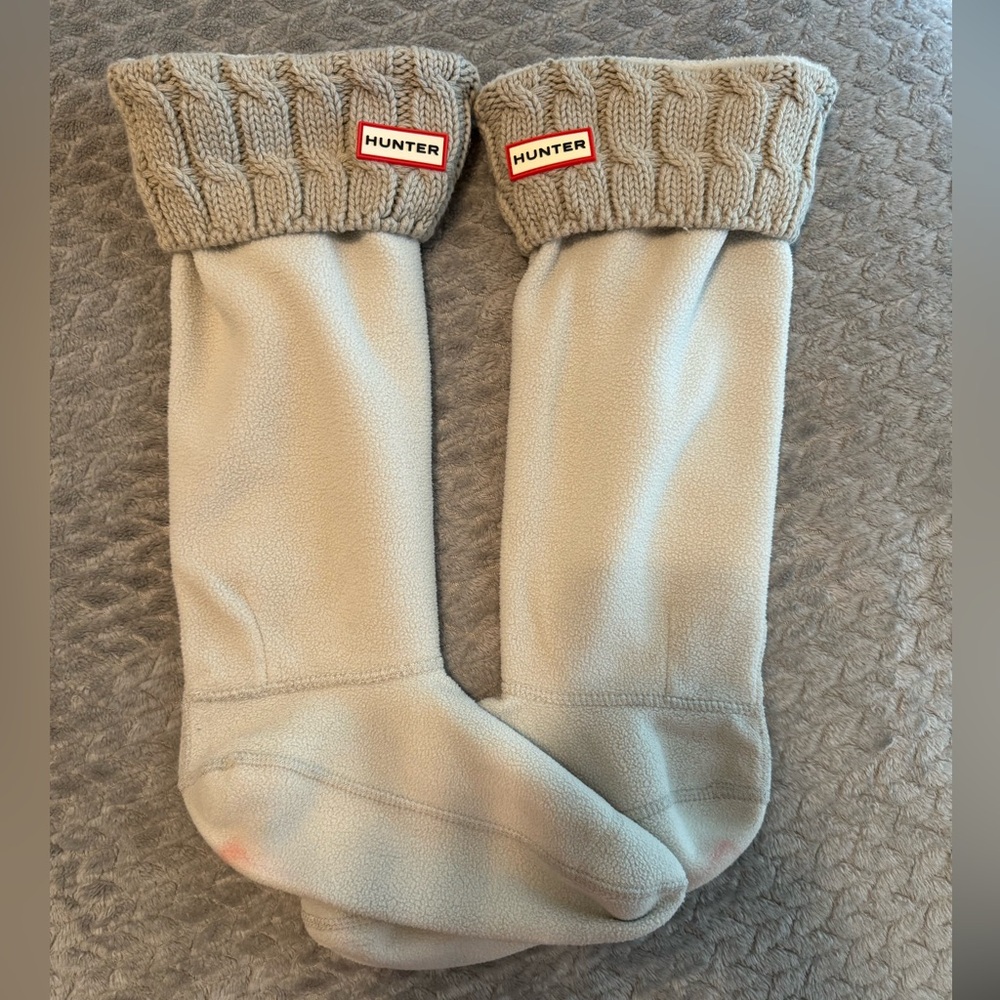 Hunter Boot Fleece Boot Liners - image 4